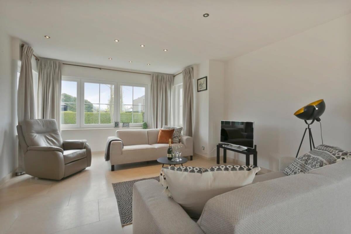 Huswell - Family House With A Beautiful View In Damme Villa Brugge Bagian luar foto
