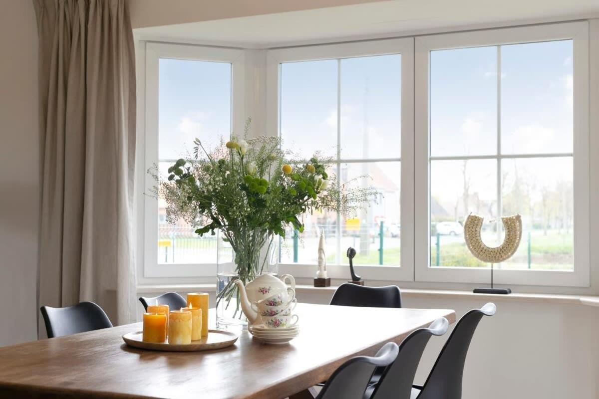Huswell - Family House With A Beautiful View In Damme Villa Brugge Bagian luar foto