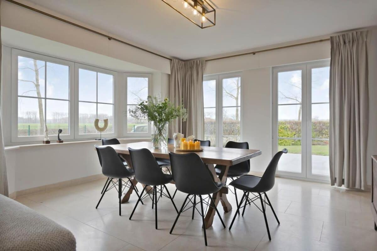 Huswell - Family House With A Beautiful View In Damme Villa Brugge Bagian luar foto